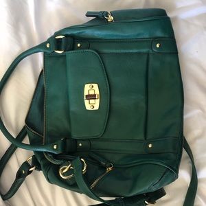 Merona Green cross body bag. Brand new.